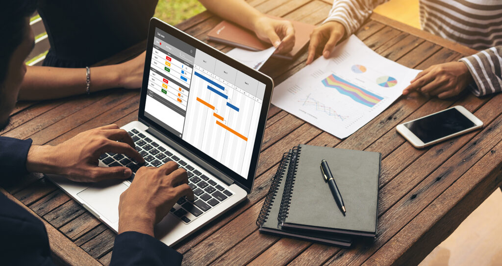 Project planning software for modish business project management